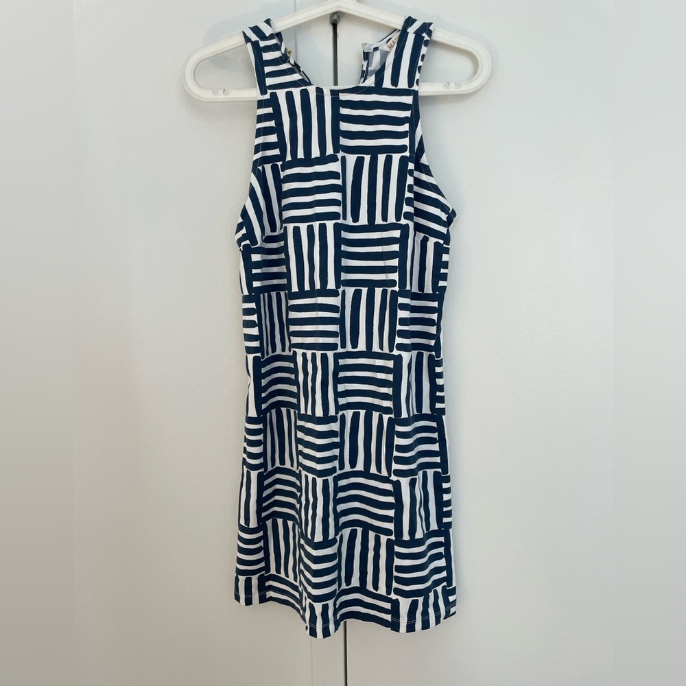 Mahi Gold High Neck Dress (Charlotte)